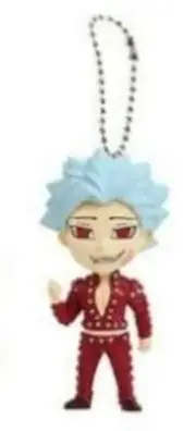 Takara The Seven Deadly Sins Deformed mini Figure Key Chain Ban