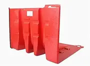 Rapid Dam Barrier, Dam Rapid Flooding Barrier Rapid Dam Flood Barrier L Levee Dam Simple Flood Barrier(1pc)
