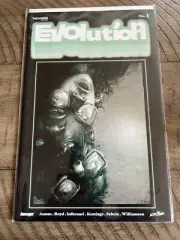 IMAGE Skybound EVOLUTION #1 Megabox Exclusive Variant Cover