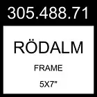 IKEA RODALM RÖDALM Frame Walnut Effect 5x7" 305.488.71