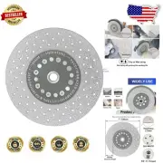 Precision 7-Inch Diamond Grinding Disc - Ideal for Removing Scratches from Stone
