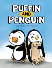 Puffin and Penguin by Becker, Helaine [Hardback, 80 pages]