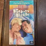 Pillow Talk VHS 1996 Doris Day Rock Hudson New Factory Sealed Watermark