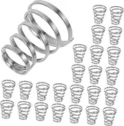 GANAZONO 30pcs Quick Release Wheel Skewer Spring Bike Axle Spring Part for Cycling Equipment