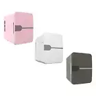 Mini Fridge Compact Refrigerator Makeup Fridge Portable Thermoelectric Cooling