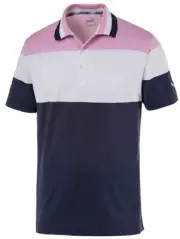 Puma Nineties Polo - Pale Pink - XXL