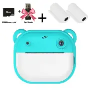 Children Digital Camera Instant Print for Kids Thermal Print Camera Instant Phot