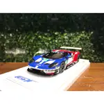 1/43 TSM FORD GT LMGTE PRO LM 24H 2ND 2017 TSM430287【MGM】