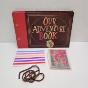 Disney's UP - Our Adventure Book - Create Your Own Adventures Scrapbook! New!