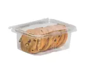 Inline Safe-T-Fresh Grab and Go Food Container, Tear Strip Lock, 200 To-Go Packs