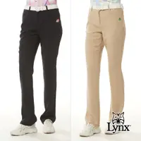 在飛比找PChome24h購物優惠-【Lynx Golf】女款日本進口布料彈性舒適造型後口袋設計