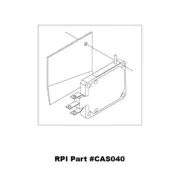 CENTRIFUGE SAFETY SWITCH ASSEMBLY (Qty: 2) (Dental & Accessories)