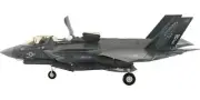 Lockheed F-35B Lightning II Aircraft VMFA-214 Black Sheep Marine Corps Air Yuma