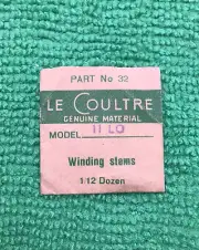 Jaeger LeCoultre Winding Stem Cal. 11 LO 410 413 Part 401