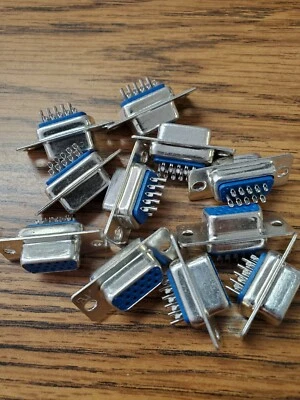 VGA Style HD15 15 Pin Female Solder Cup Type QTY 10