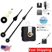 Battery Operated Quartz Clock Movement with 230mm Hands - Easy DIY Repair Kit