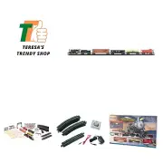 Trains - Chattanooga Ready To Run 155 Piece Electric Train Set - HO Scale