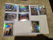 8 Card Lot - 2022 Zerocool Jackass Stunts Holos #/100 Knoxville Wee Man Preston