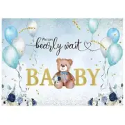 Watercolor Baby Shower Decorations Boy Baby Shower