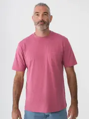 Lowes Short Sleev Tee Musk Pink
