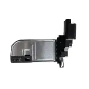 AFH50-24 Mass Air Flow Meter Sensor for for AFH5024 9683282980 Auto Replacement Sensors BlackSilver