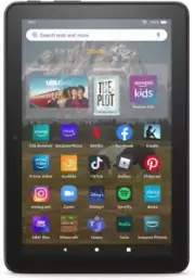 2022 Amazon Fire HD 8 Tablet (newest gen) 8” HD Display 32 GB - Black hd8