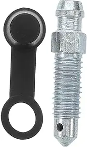 Universal Fitment Bleeder Screw for Vehicle 8x1.25mm Replacement for Motorcycle Brake System with Quick Release Design