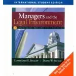 在飛比找蝦皮購物優惠-Managers and The Legal Envirom