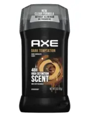 Axe Deodorant Stick, Dark Temptation, 48 Hours, Aluminum Free, 3 Oz.