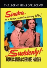 DVD Suddenly (1954) NEW Frank Sinatra, Sterling Hayden