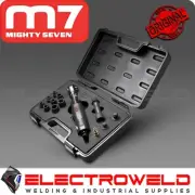 M7 13 Pce Air Ratchet Wrench Thru-Hole Socket Set 1/2" Drive Pneumatic M7-NE0413