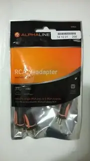 Alphaline RCA Y-Adapter