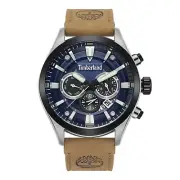 Timberland Mens Analog Watch With Multi Functions With Leather Band TDWGF2132101
