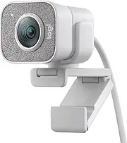 Logitech StreamCam, Live Streaming Webcam, Full 1080p HD 60fps Vertical Video, Smart auto focus and exposure, Dual camera-Mount versatility, with USB-C, for YouTube, Gaming Twitch, PC/Mac - White