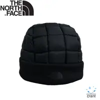 在飛比找Yahoo奇摩購物中心優惠-【The North Face 防風化纖保暖帽《黑》】7WK