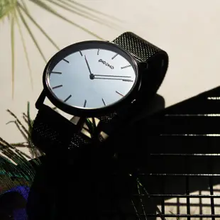 PICONO Mirror T鏡面系列手錶 40mm 黑色 / FX-7102