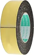 5M (Electrical equipment) Length x 40mm x 2mm Single-side Adhesive EVA Sponge Foam (35ry437qf21) Tape Yellow