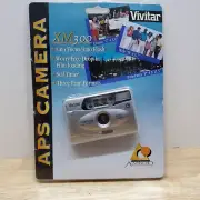 Vivitar XM300 Advanced Photo System Film APS Camera - NOS NEW