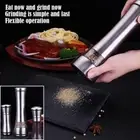 Stainless Steel Manual Spice Mill Grinder Mill Pepper Grinder Kitchen Tools