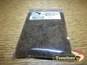 HARE'E WIGGLE DUB BROWN HARELINE DUBBIN - NEW FLY TYING DUBBING
