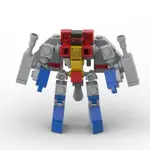 兼容樂高 迷你紅蜘蛛機甲模型MOC積木玩具兒童益智拼裝小型機器人