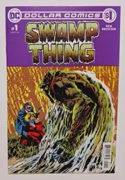 SWAMP THING #1 DOLLAR COMIC REPRINT ART BY BERNIE WRIGHTSON NEAR MINT +