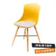 特力屋 萊塑鋼椅 椅腳配件 櫸木 30mm