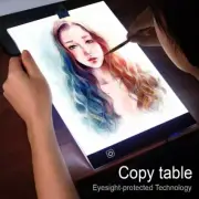 A4 USB LED Artist Tattoo Stencil Board Light Box Tracing Drawing Pad 3 DeHCj