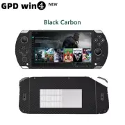Carbon Vinyl Sticker Skin Decals Protector Cover for GPD WIN4 WIN 4 6-inch 2022