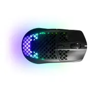 SteelSeries AeroX 3 Wireless 2022 Onyx Wireless Mouse [62612]