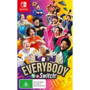 Nintendo SWI Everybody 1 - 2 Switch Multiplayer Interactive Party Video Game