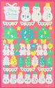 RYU-RYU貼紙/ 冬季聖誕/ 雪人的派對