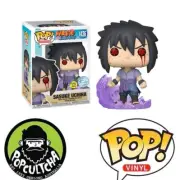 Naruto - Sasuke Uchiha Glow-in-the-Dark Pop! Vinyl Figure (Popcultcha Exclusive)