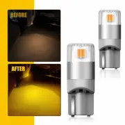 Red Amber White T10 168 LED Bulb Car W5W Wedge Dash Turn Stop Parker Plate Light (for: Smart)